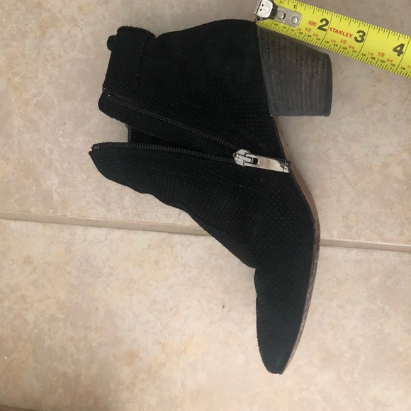 Aquatalia Ankle Booties Suede - Picture 2 of 4